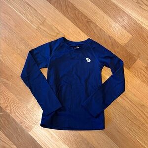 Baleaf Navy Long Sleeve Insulated Shirt
